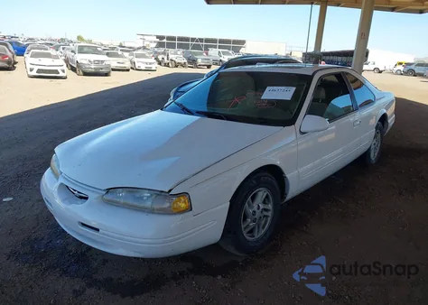 1997 Ford Thunderbird Lx из США, поврежденный, VIN 1FALP6245VH131225